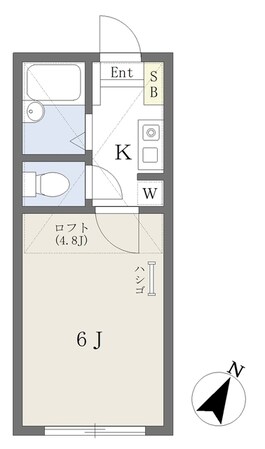 八景舎　プランドールの物件間取画像